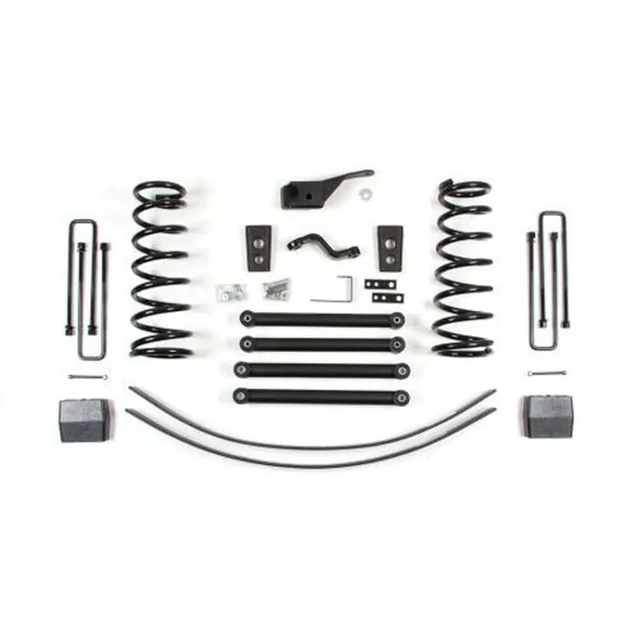 00-02 Dodge RAM 2500 5.0 Inch Coil Spring Lift Kit No Shocks Zone Offroad