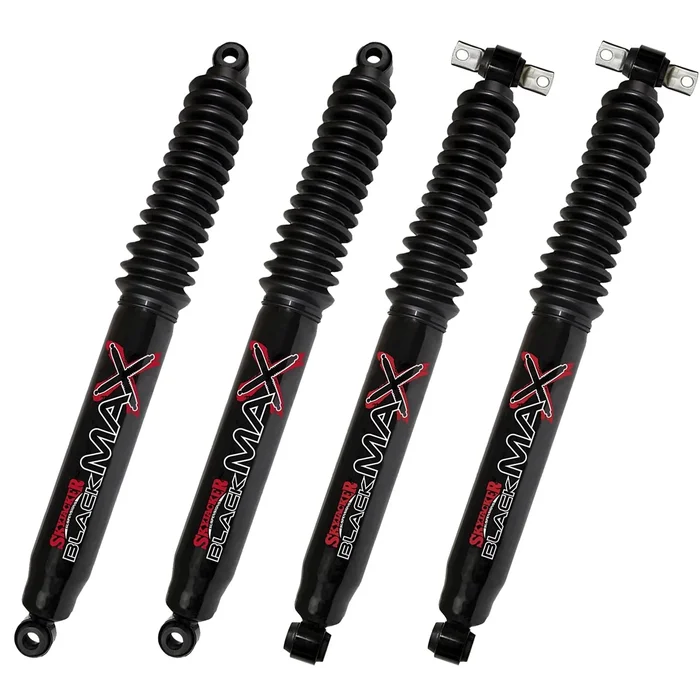 00-04 Ford Excursion 4WD 4-6″ Fr 1-4.5″ Rear Lift Skyjacker Black MAX Shocks