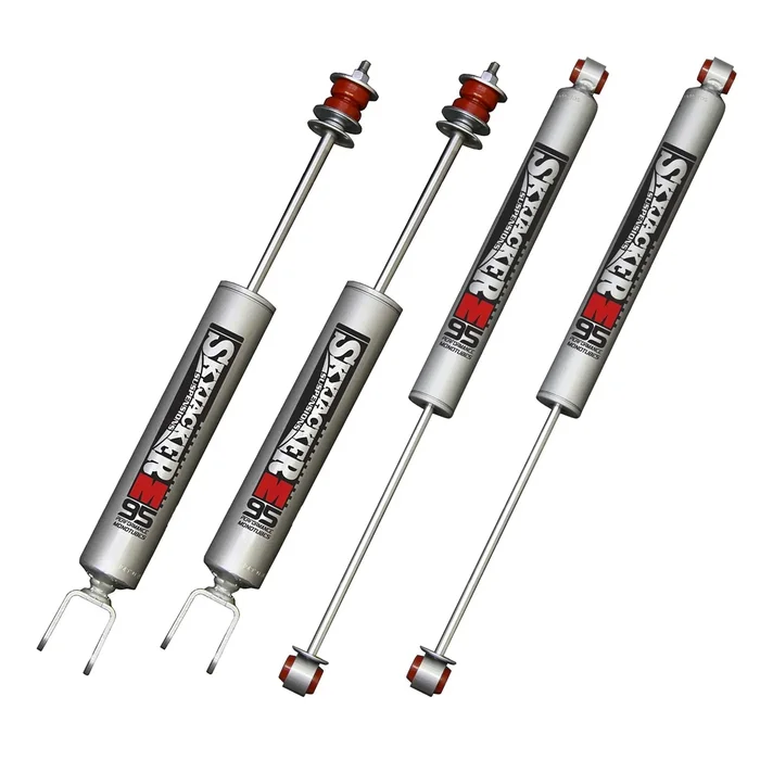 00-06 Chevy/GMC Tahoe 1500 4WD 0-1″ Front, 0-2″ Rear Lift Skyjacker Monotube Shocks