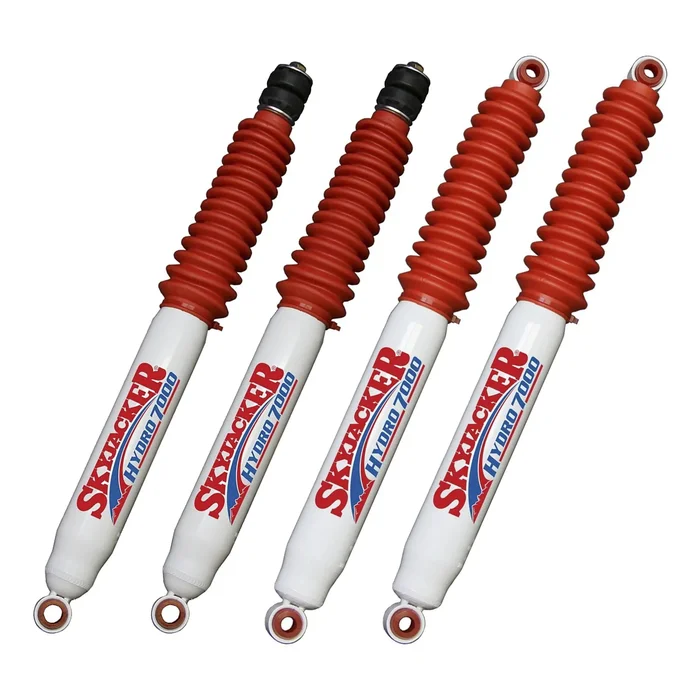 00-06 Chevy Tahoe 4WD 5-6″ Front, 3-6″ Rear Lift Skyjacker Shocks