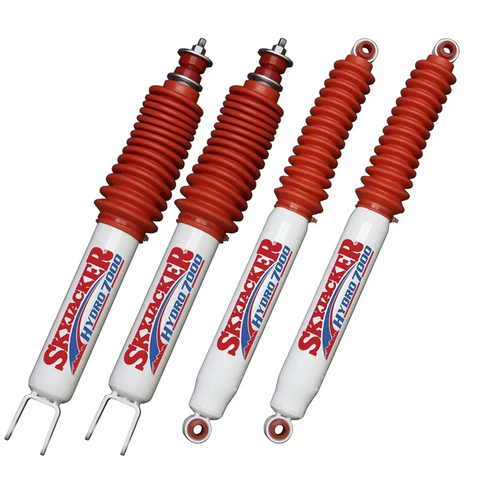 00-06 GMC Yukon 1500 4WD 0-1″ Front, 0-2″ Rear Lift Skyjacker Shocks
