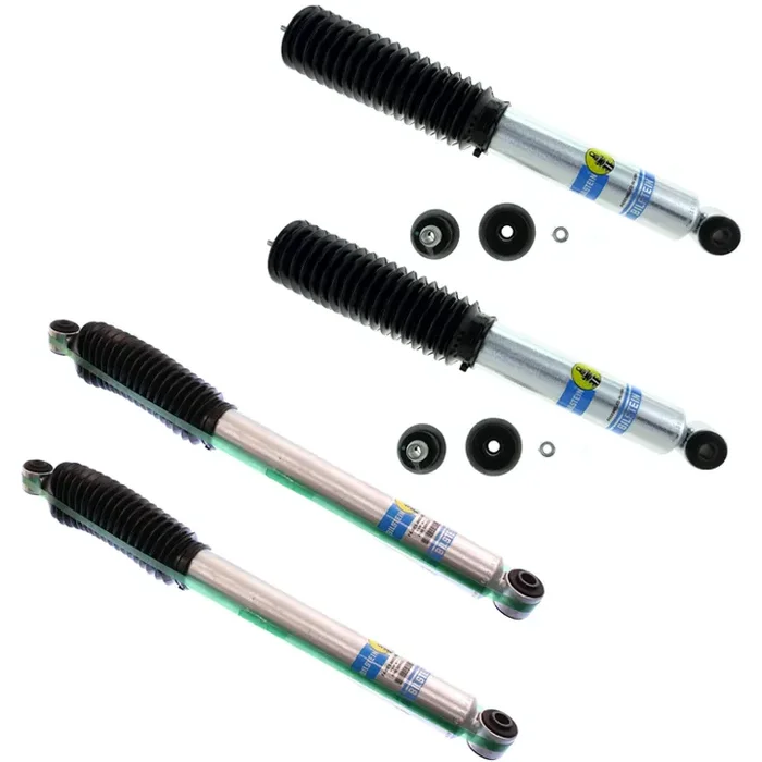 00-’13 Chevy/GMC Yukon XL2500 2WD Bilstein 5100 2″ Front & 0-1″ Rear Lift Shocks