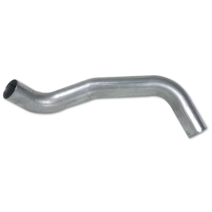 01-07 GM 6.6L Duramax Stainless Diamond Eye 4″ 2nd Sec Tailpipe