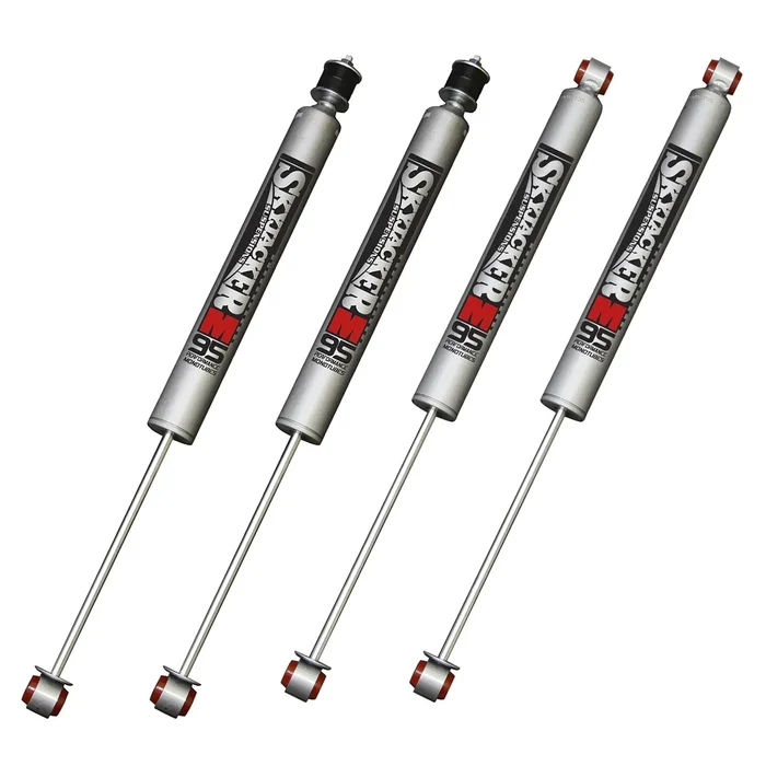 01-10 Chevy/GMC 2500HD 4WD 0″ Front, 0-2″ Rear Lift Skyjacker Monotube Shocks