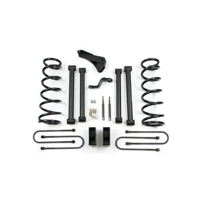 03-07 Dodge 2500/3500 With 4-1/8 Axle Coil Spring LIft Kit No Shocks Zone Offroad