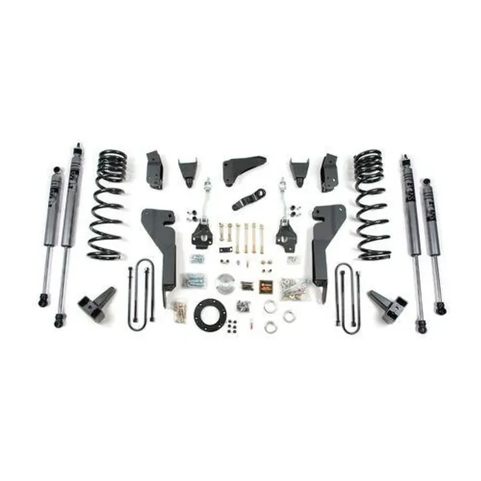 03-07 Dodge RAM 2500 8 Inch Lift Kit With 4 Inch Axle Diesel Fox Shocks Zone Offroad