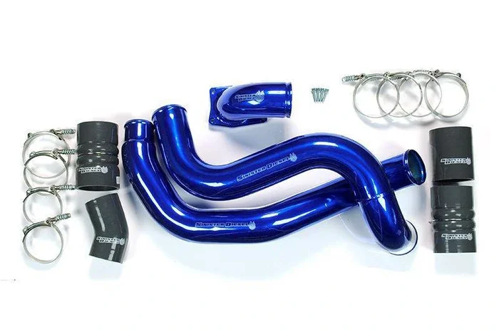 03-07 Ford F250 & F350 6.0L Sinister Diesel Intercooler Charge Pipe Kit with Intake Elbow | SD-INTRPIPE-6.0-IE-KIT