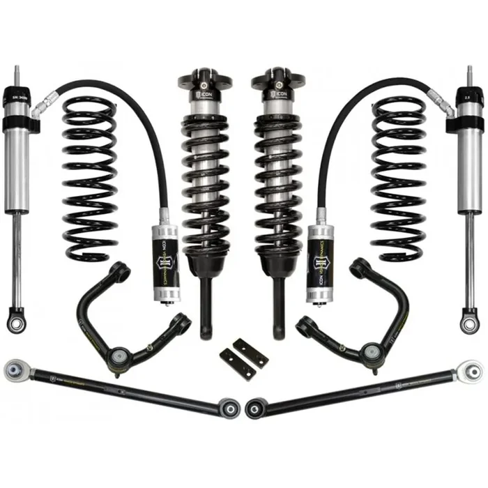 03-09 4RUNNER/FJ 0-3.5″ STAGE 4 SUSPENSION SYSTEM W TUBULAR UCA