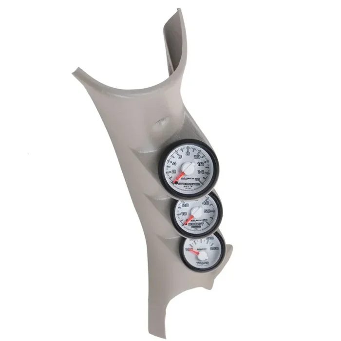 03-09 Dodge Ram 5.9L + 6.7L Cummins Auto Meter Triple Pillar Factory Match Gauge Kit