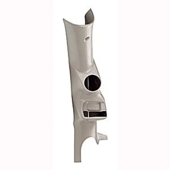 03-09 Dodge Ram Edge Attitude Mount w/Single Gauge Pillar Pod