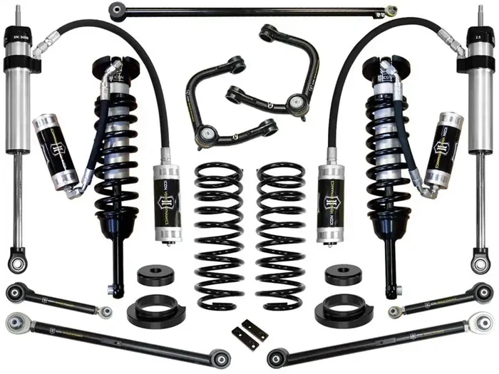 03-09 GX470 0-3.5″ STAGE 6 SUSPENSION SYSTEM W BILLET UCA