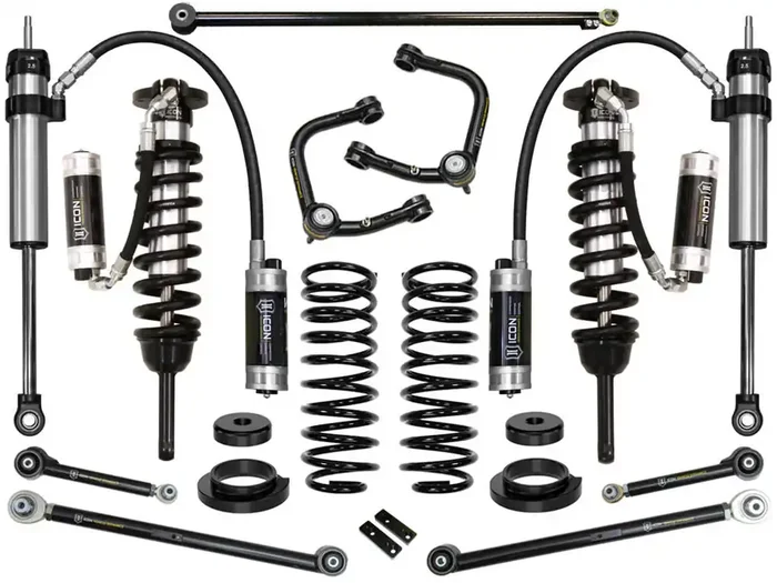 03-09 GX470 0-3.5″ STAGE 7 SUSPENSION SYSTEM W TUBULAR UCA