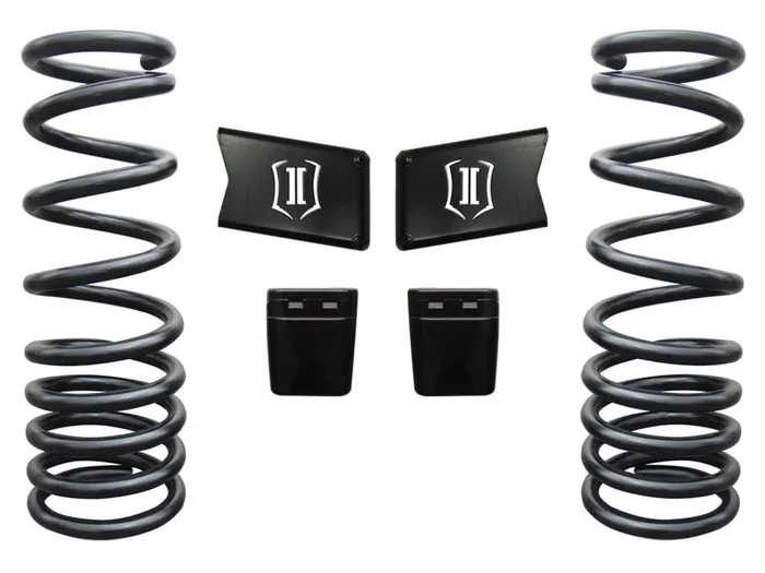 03-12 RAM HD 4WD 2.5″ DUAL RATE SPRING KIT