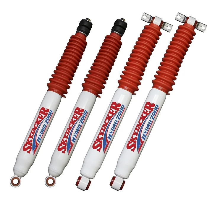04-13 Chevy/GMC Canyon 4WD/2WD 3-5″ Front, 3-4″ Rear Lift Skyjacker Shocks
