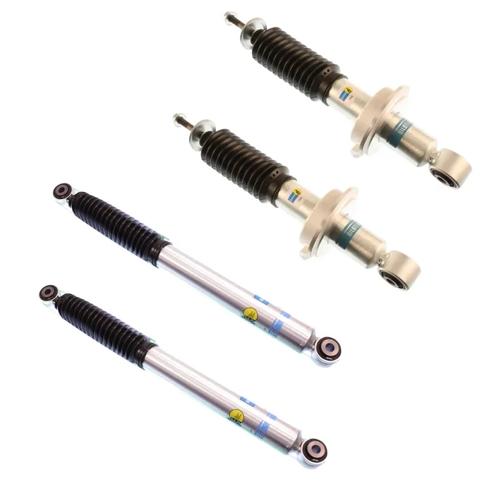 04-’15 Nissan Titan 4WD Bilstein 5100 0-2″ Front, 0-1″ Rear Lift Shocks