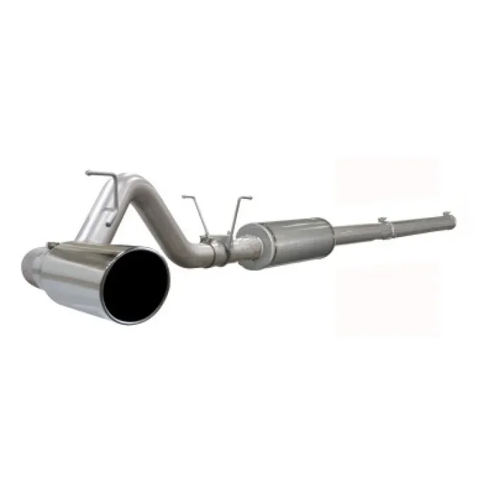 04.5-07 Dodge 5.9L Cummins AFE Mach Force XP 4″ Stainless Cat Back Exhaust
