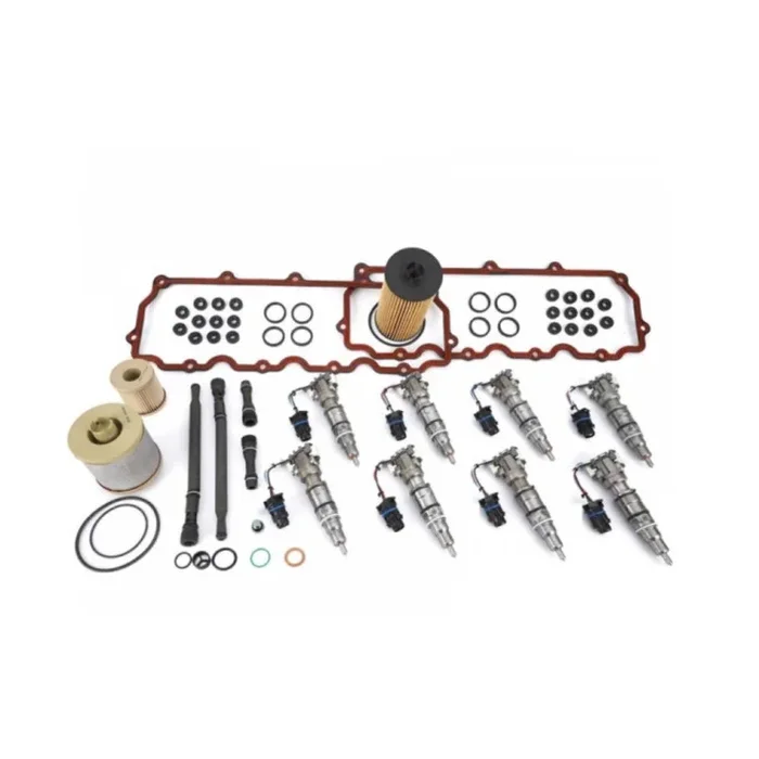 04.5-07 Ford 6.0L Powerstroke Alliant Fuel Injector Set With Installation Kit