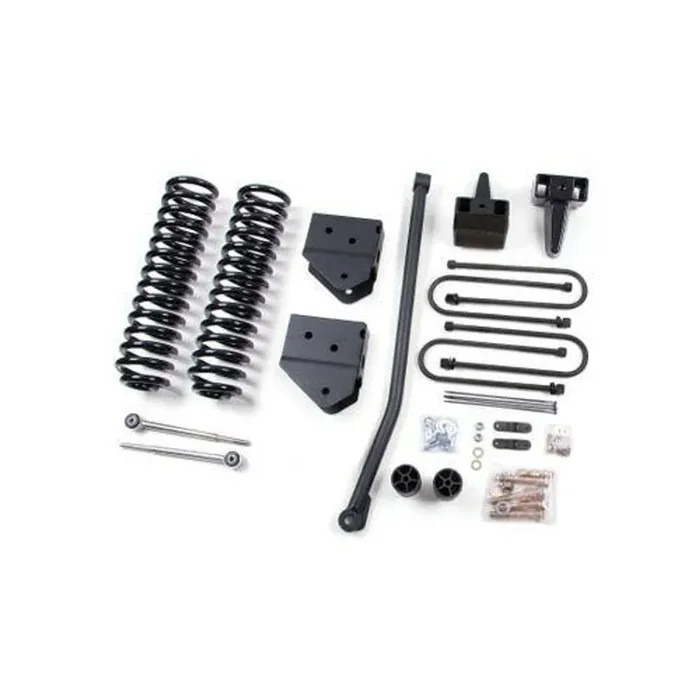05-07 Ford F-250/F-350 Super Duty Gas 4 Inch Lift Kit No Shocks Zone Offroad