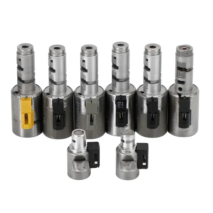 05-09 VW PASSAT 2.0L V6 3.6L FWD 8PCS 09G TF-60SN/TF60SN 6-speed Trans Solenoid