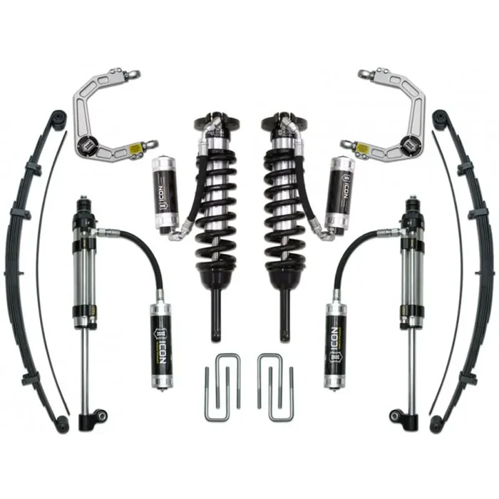 05-15 TACOMA 0-3.5″/16-23 0-2.75″ STAGE 10 SUSPENSION SYSTEM W BILLET UCA