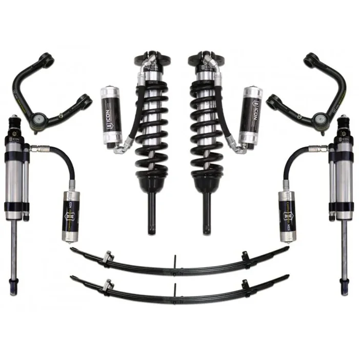 05-15 TACOMA 0-3.5″/16-23 0-2.75″ STAGE 7 SUSPENSION SYSTEM W TUBULAR UCA