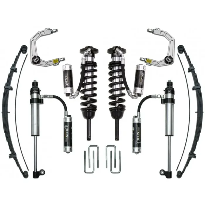 05-15 TACOMA 0-3.5″/16-23 0-2.75″ STAGE 9 SUSPENSION SYSTEM W BILLET UCA