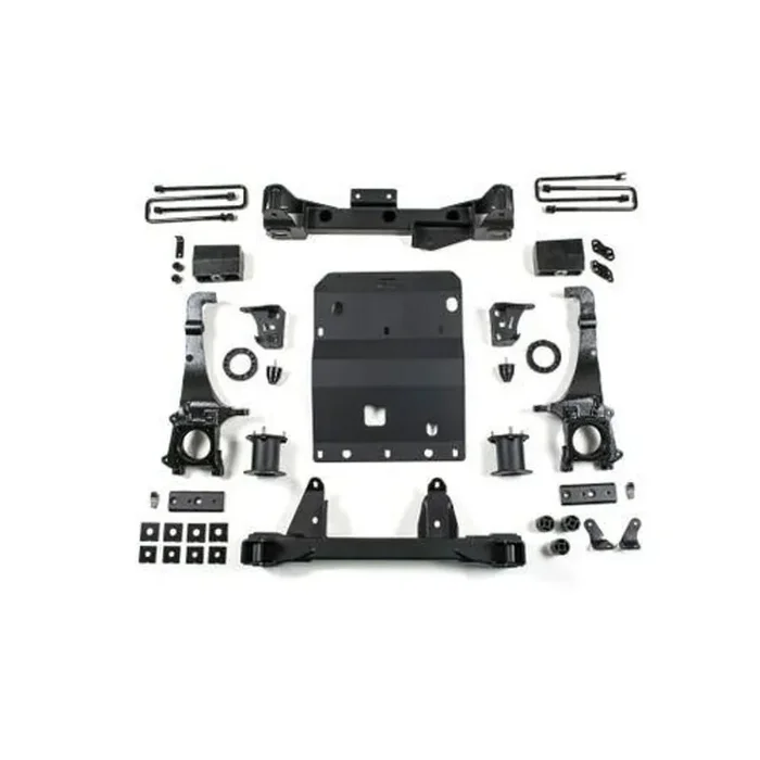 05-15 Toyota Tacoma 6 Inch Front 4 Inch Rear Lift Kit No Shocks Zone Offroad