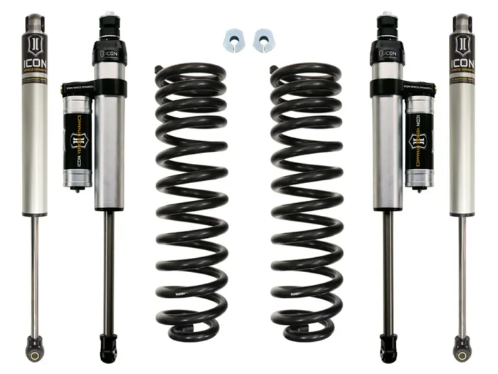 05-16 FORD F250/F350 2.5″ STAGE 2 SUSPENSION SYSTEM