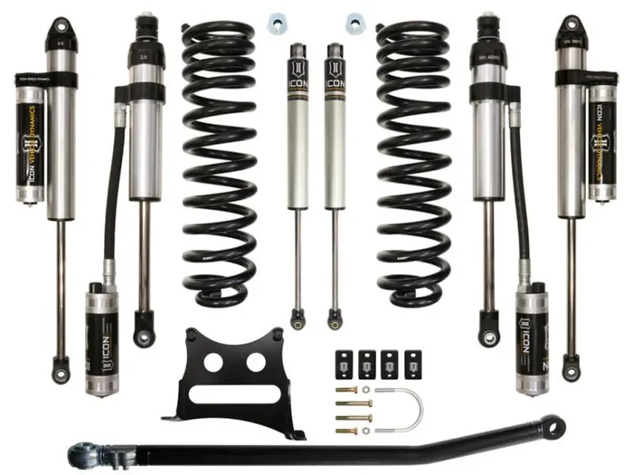 05-16 FORD F250/F350 2.5″ STAGE 5 SUSPENSION SYSTEM