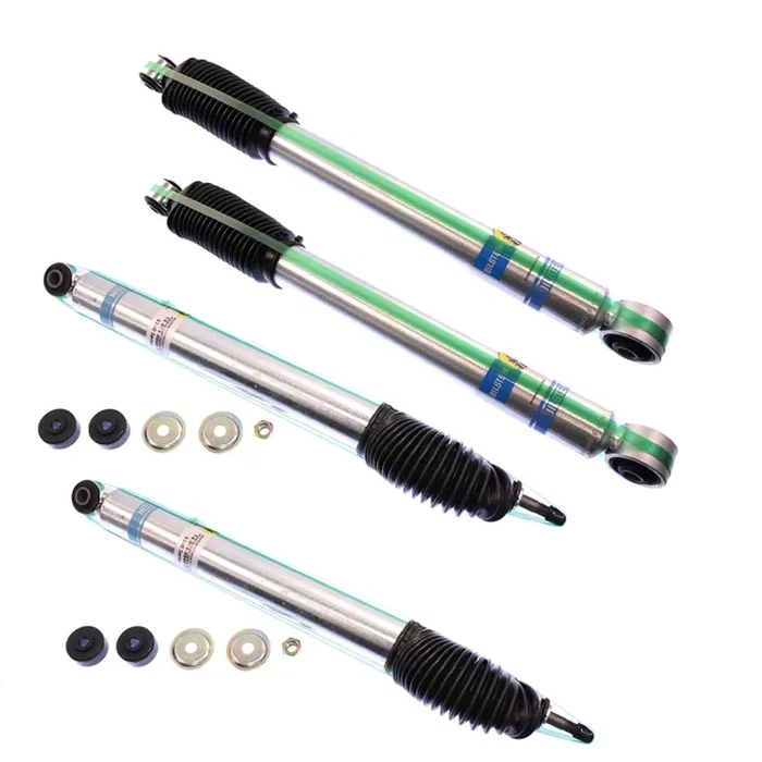 06-’08 Dodge Ram 1500 Mega Cab 4WD Bilstein 5100 4-5″ Front 2″ Rear Lift Shocks