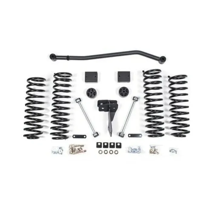 07-11 Jeep Wrangler JK 2 Door 4 Inch Coil Spring Lift Kit No Shocks Zone Offroad