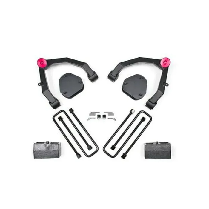 07-13 Chevy 1500 2WD 3.5 Inch Lift Kit UCA System No Shocks Zone Offroad