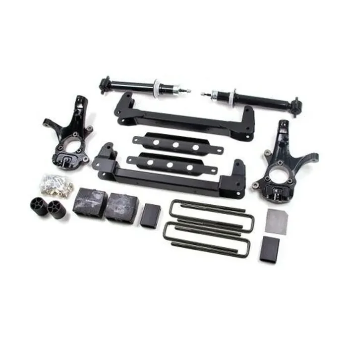 07-13 Silverado/Sierra 1500 2WD 4.5 Inch Lift Kit No Shocks Zone Offroad