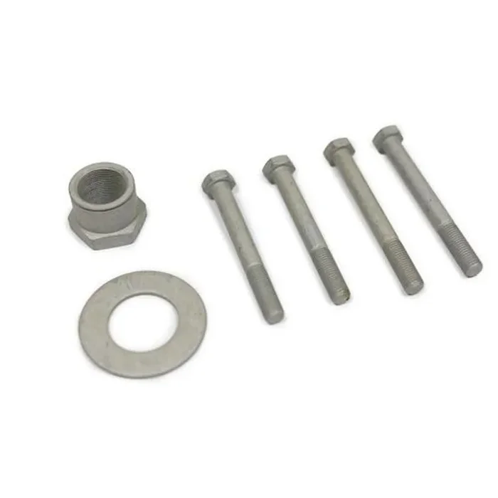 07-24 Jeep Wrangler/Gladiator JK/JL/JT Big Bore Sector Shaft Brace Supplemental Hardware Kit Steer Smarts