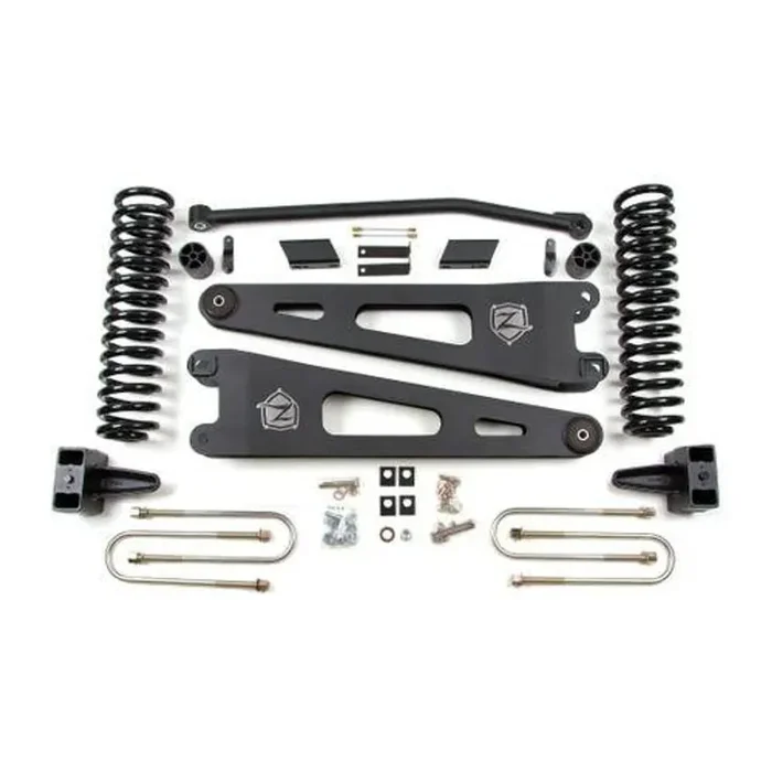 08-10 Ford F-250/F-350 Super Duty 4 Inch Radius Arm Lift Kit Gas No Shocks Zone Offroad