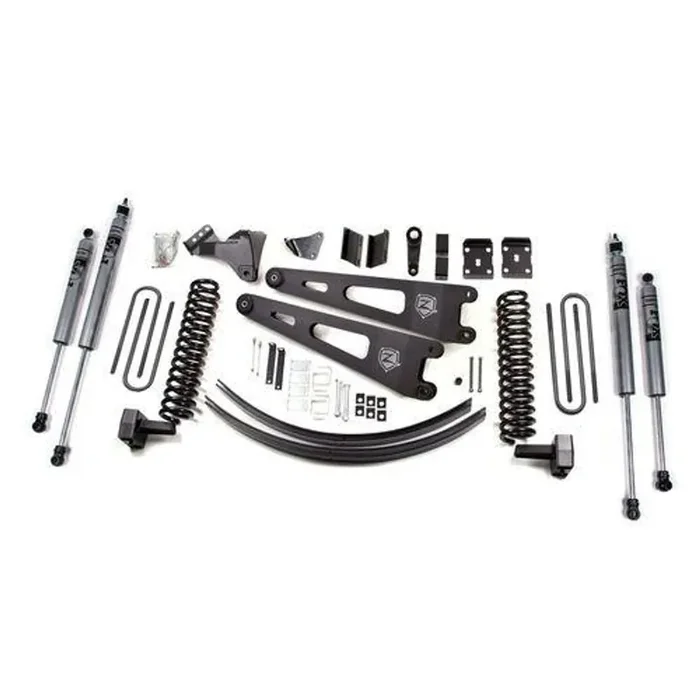 08-10 Ford F-250/F-350 Super Duty 6 Inch Lift Kit Diesel Without Overload Fox Shocks Zone Offroad