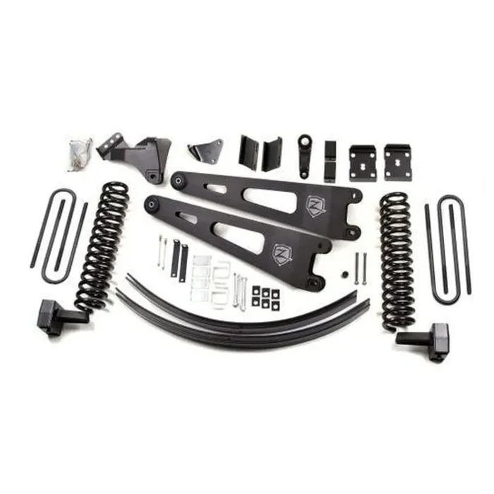 08-10 Ford F-250/F-350 Super Duty 6 Inch Lift Kit Gas With Overload No Shocks Zone Offroad