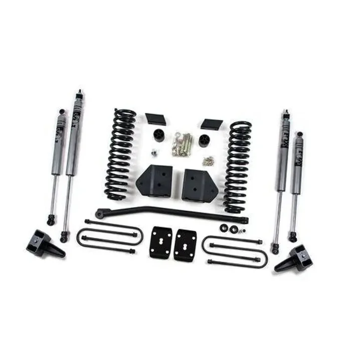 08-10 Ford F-250/F-350 Super Duty Gas 4 Inch Lift Kit Fox Shocks Zone Offroad