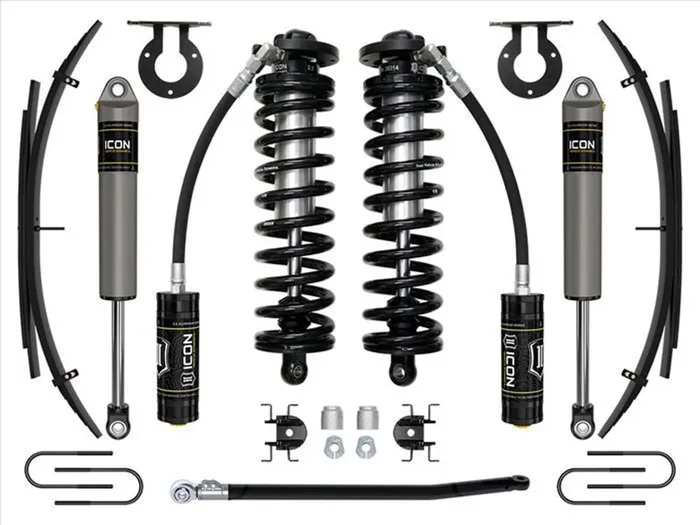 08-10 FORD F250/F350 2.5-3″ STAGE 2 COILOVER CONVERSION SYSTEM W EXPANSION PACK