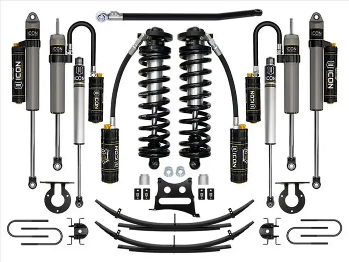 08-10 FORD F250/F350 2.5-3″ STAGE 5 COILOVER CONVERSION SYSTEM W EXPANSION PACK