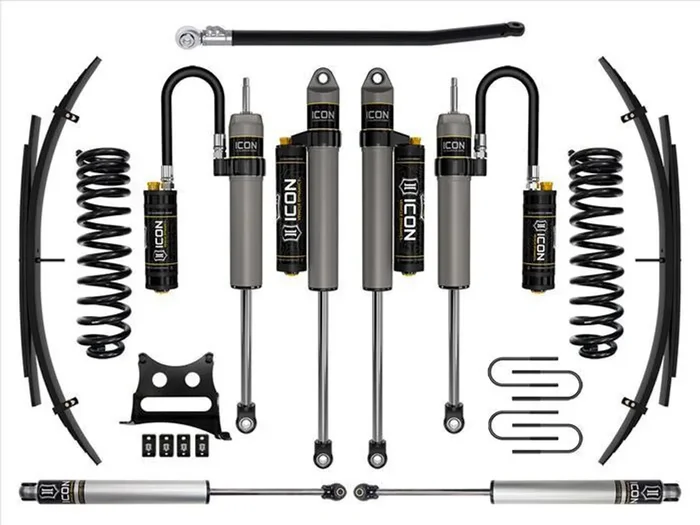 08-10 FORD F250/F350 2.5″ STAGE 5 SUSPENSION SYSTEM W EXPANSION PACK