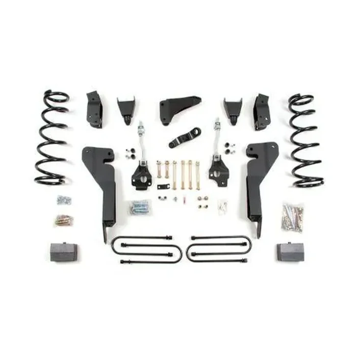 08 Dodge RAM 2500 6 Inch Lift Kit With 4 Inch Axle Diesel No Shocks Zone Offroad