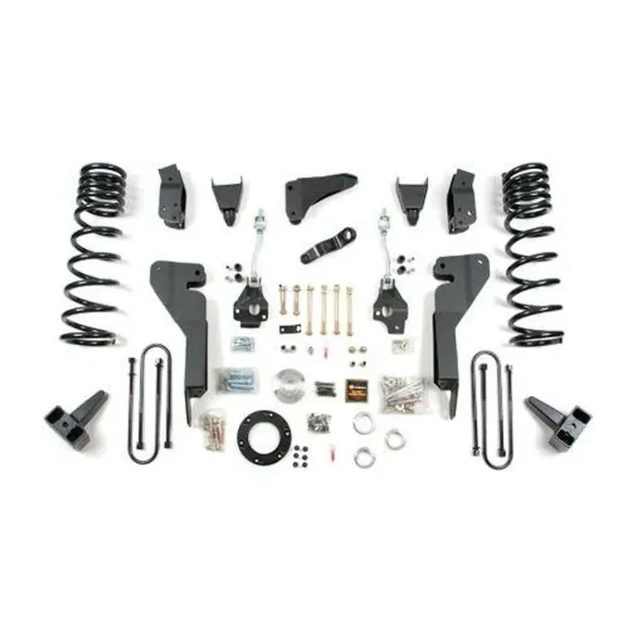 08 Dodge RAM 2500 8 Inch Lift Kit With 4 Inch Axle Diesel No Shocks Zone Offroad