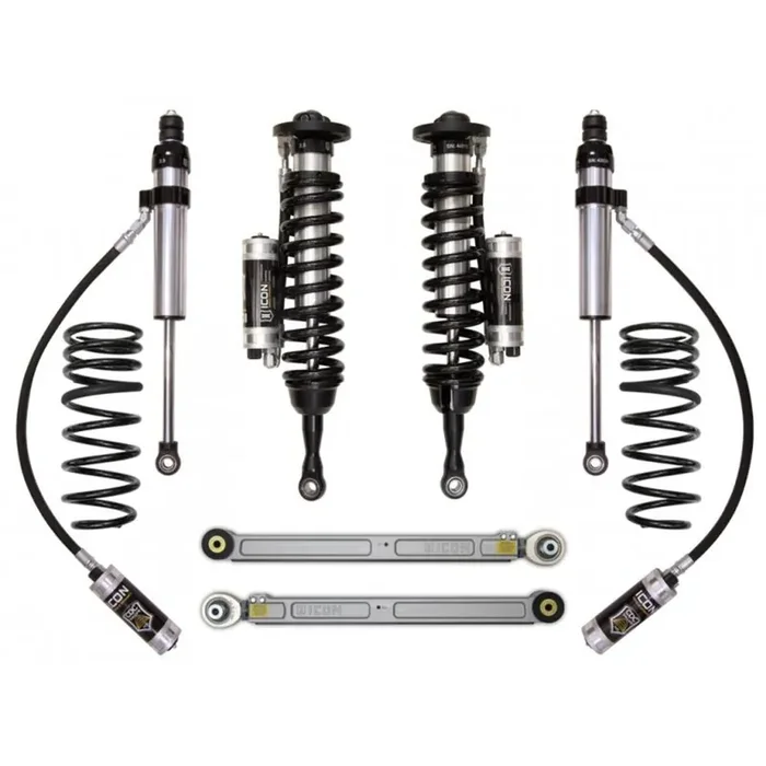 08-UP TOYOTA LAND CRUISER 200 SERIES 1.5-3.5″ LIFT STAGE 4 SUSPENSION SYSTEM