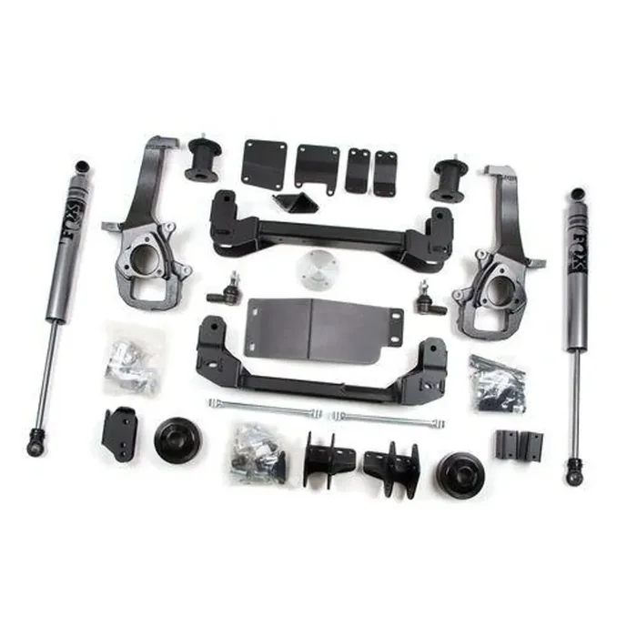 09-11 Dodge RAM 1500 4 Inch Lift Kit Fox Shocks Zone Offroad