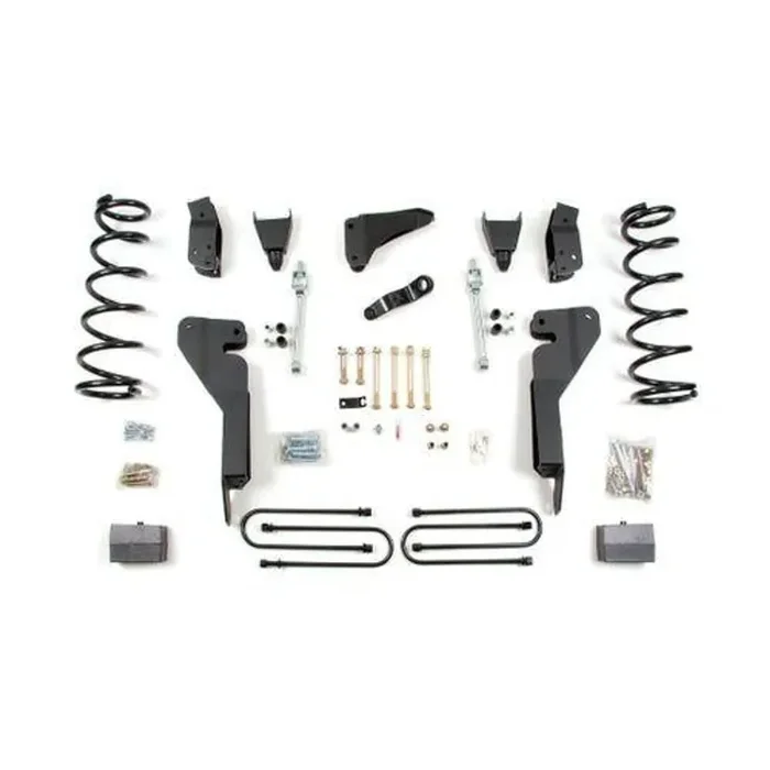 09-12 Dodge RAM 2500 6 Inch Lift Kit With 4 Inch Axle Gas No Shocks Zone Offroad