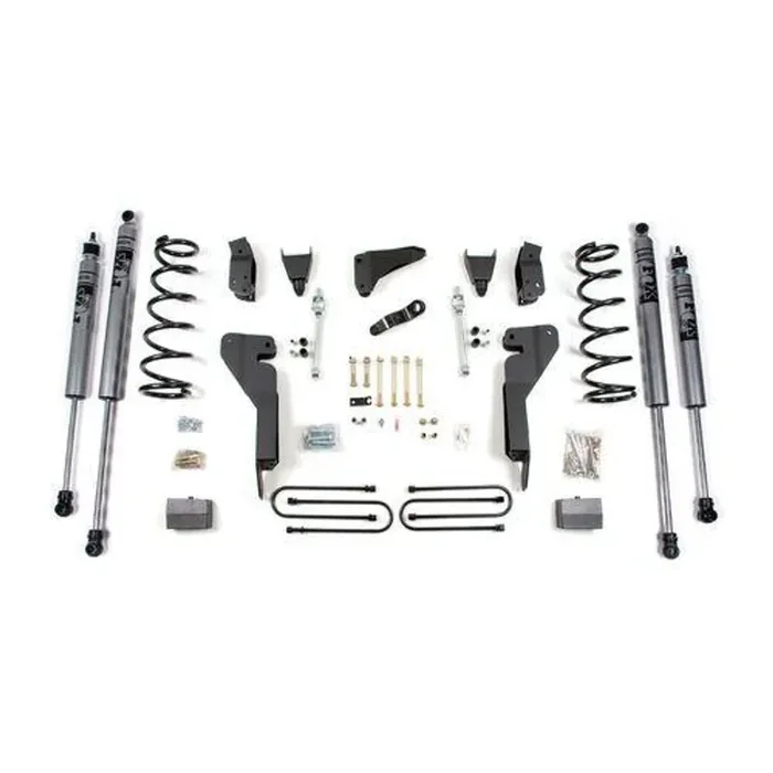 09-13 Dodge RAM 2500 6 Inch Lift Kit Diesel Fox Shocks Zone Offroad