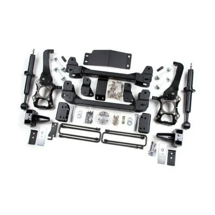 09-13 Ford F-150 6 Inch Lift Kit 4 Inch Rear Block No Shocks Zone Offroad