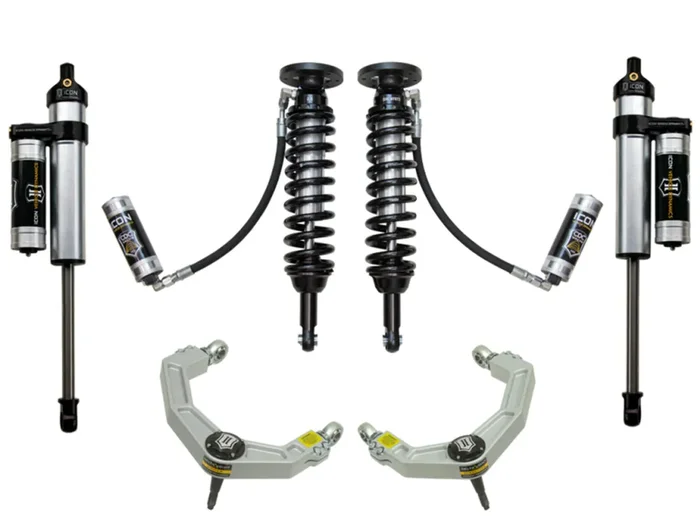 09-13 FORD F150 2WD 1.75-2.63″ STAGE 4 SUSPENSION SYSTEM W BILLET UCA
