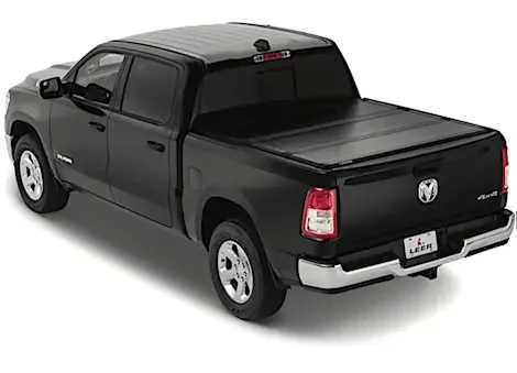 09-18 Ram 1500/11-18 Ram 2500/3500 Leer HF350M Hard Folding Tonneau Cover 631137